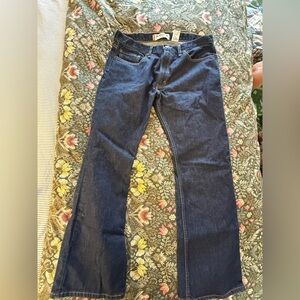 Levi's Classic Indigo Jeans 527 38x32